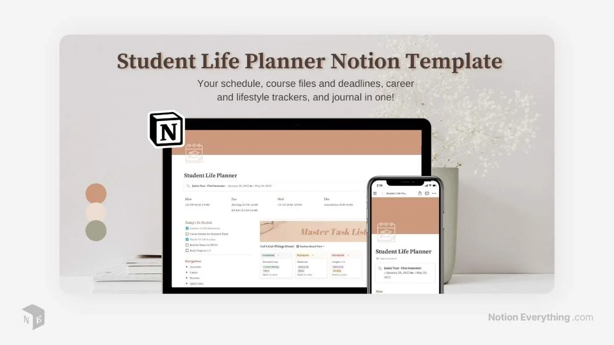 The Best Notion Templates for Students in 2024