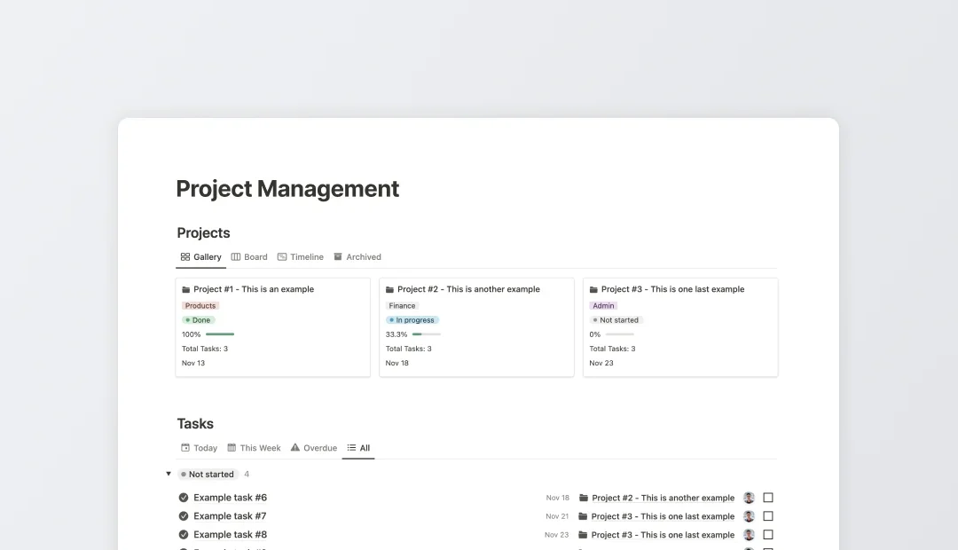 The Best Notion Templates for 2024