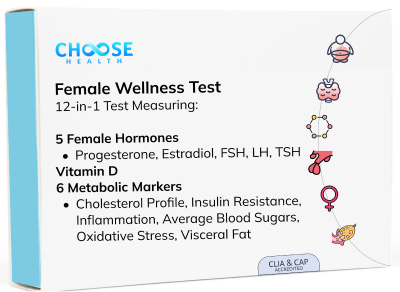 Affordable At-Home Blood Testing | Choose Health