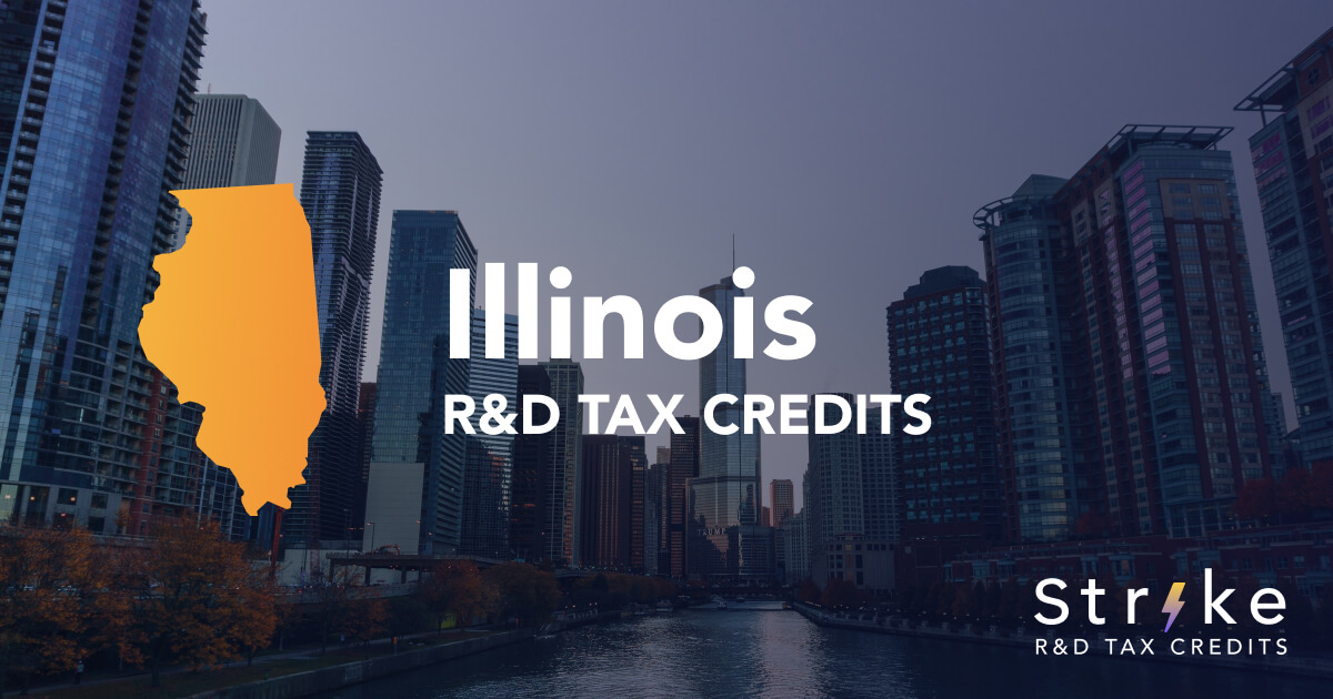 Illinois R&D Tax Credits Get Info and Calculate R&D Tax Credits