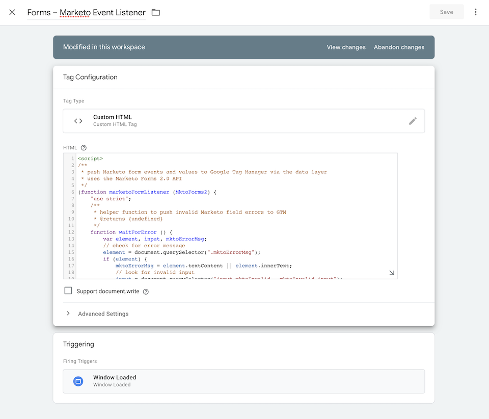 How to pass Marketo form submissions through GTM & into GA4