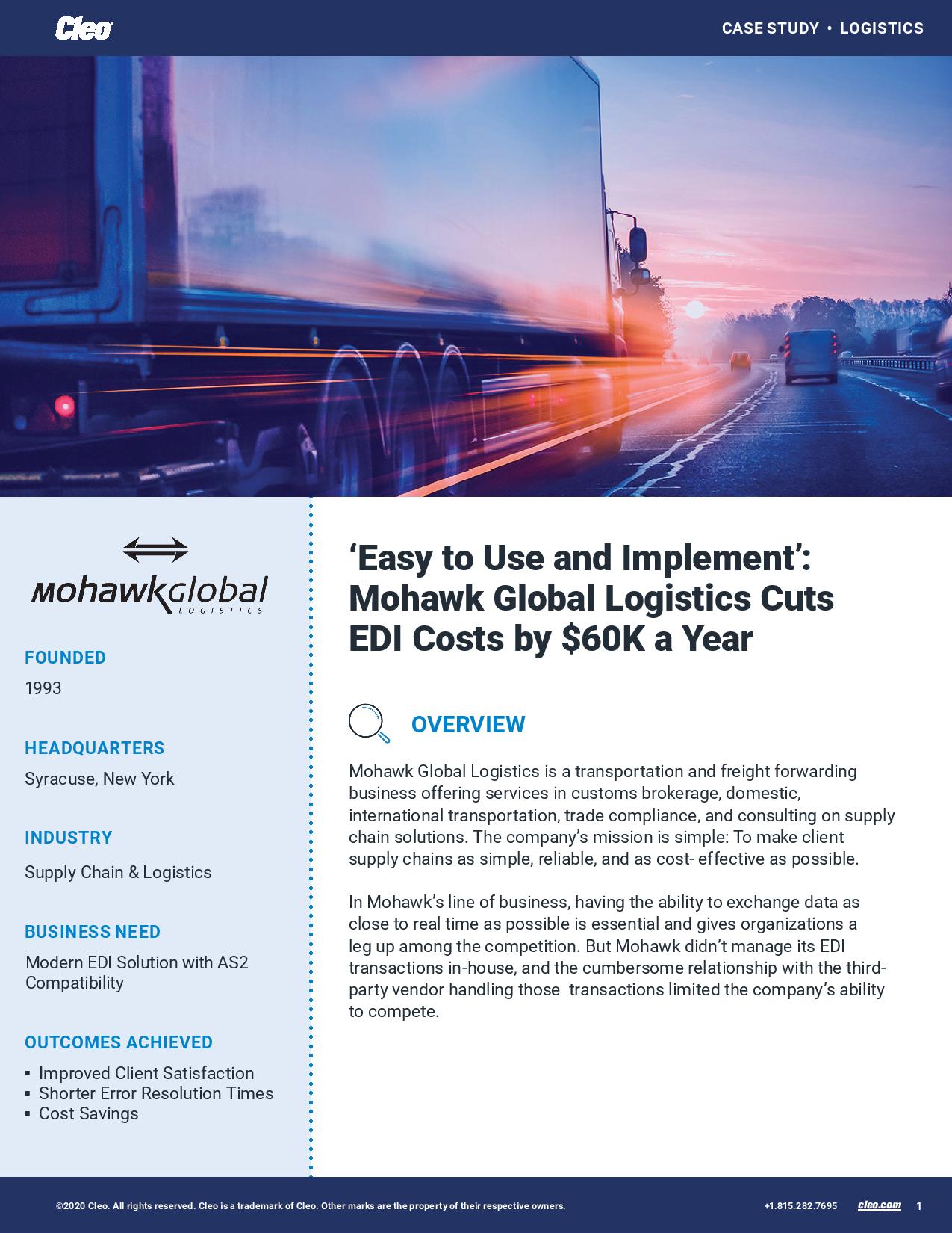 Cleo - Supply Chain - Event Sponsor - FreightWaves Events