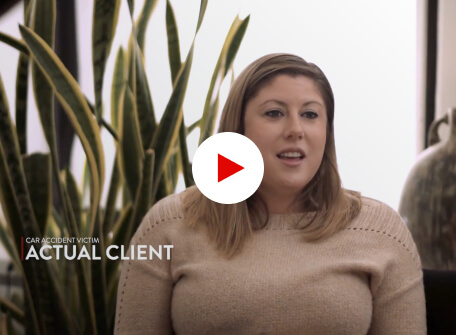 personal injury client from Raphaelson & Levine law firm