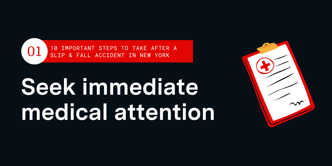 10 Important Steps to Take After a Slip & Fall Accident