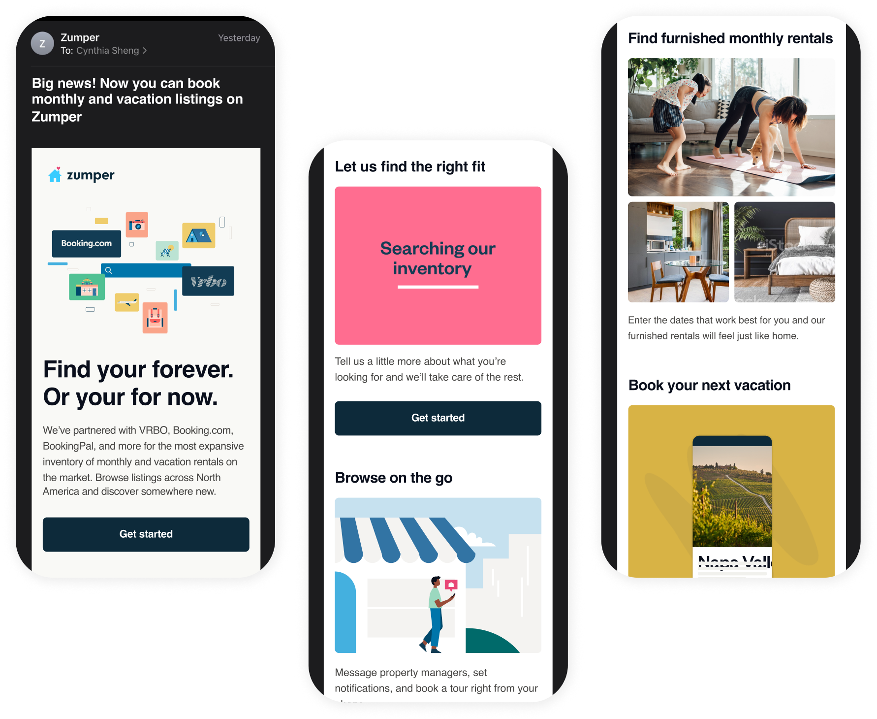 Zumper Email Reengagement