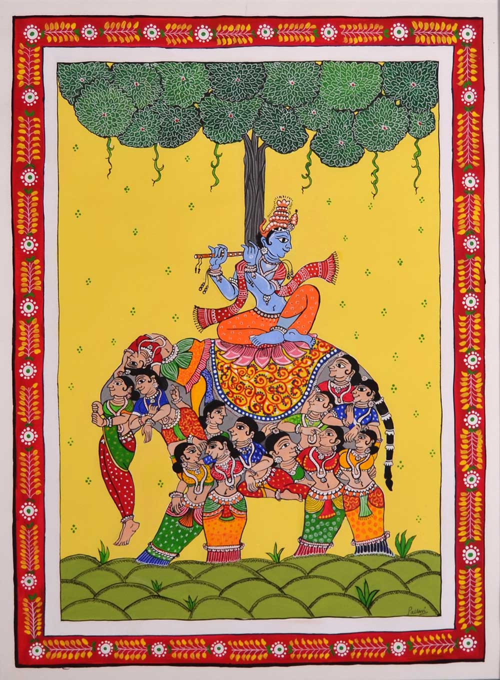 Kandarp Haati Pallavi Sadekar, at the CACGA