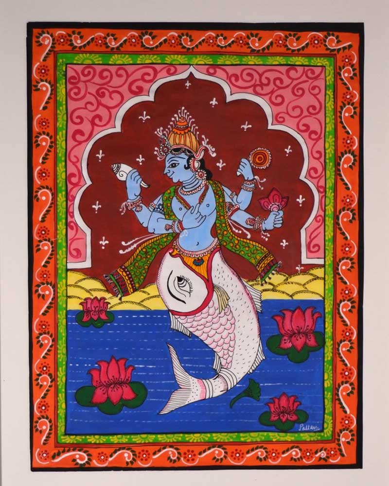 The Matsya Avatar Pallavi Sadekar, at the CACGA