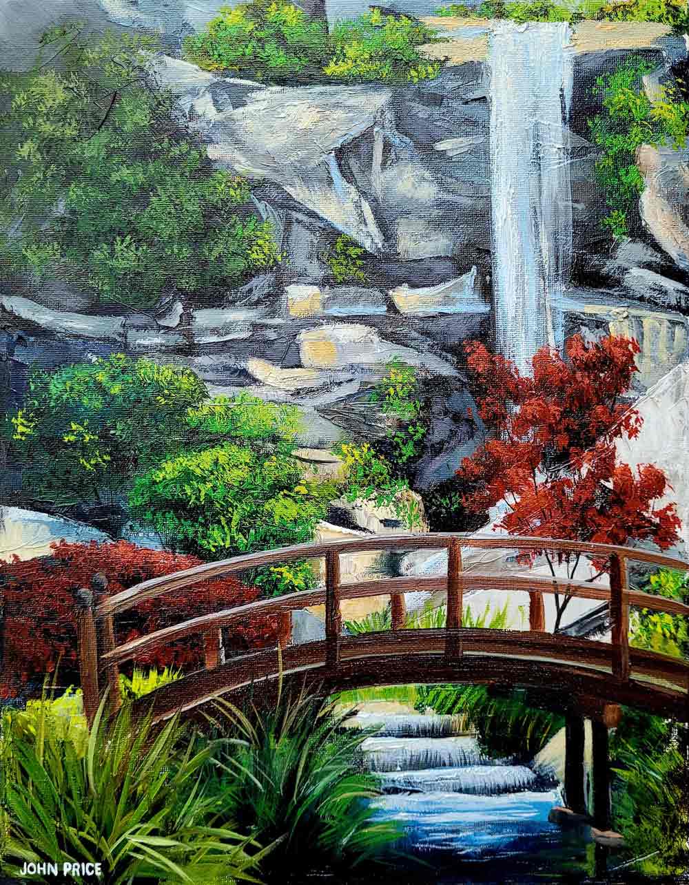 Maymont John Price, at the CACGA