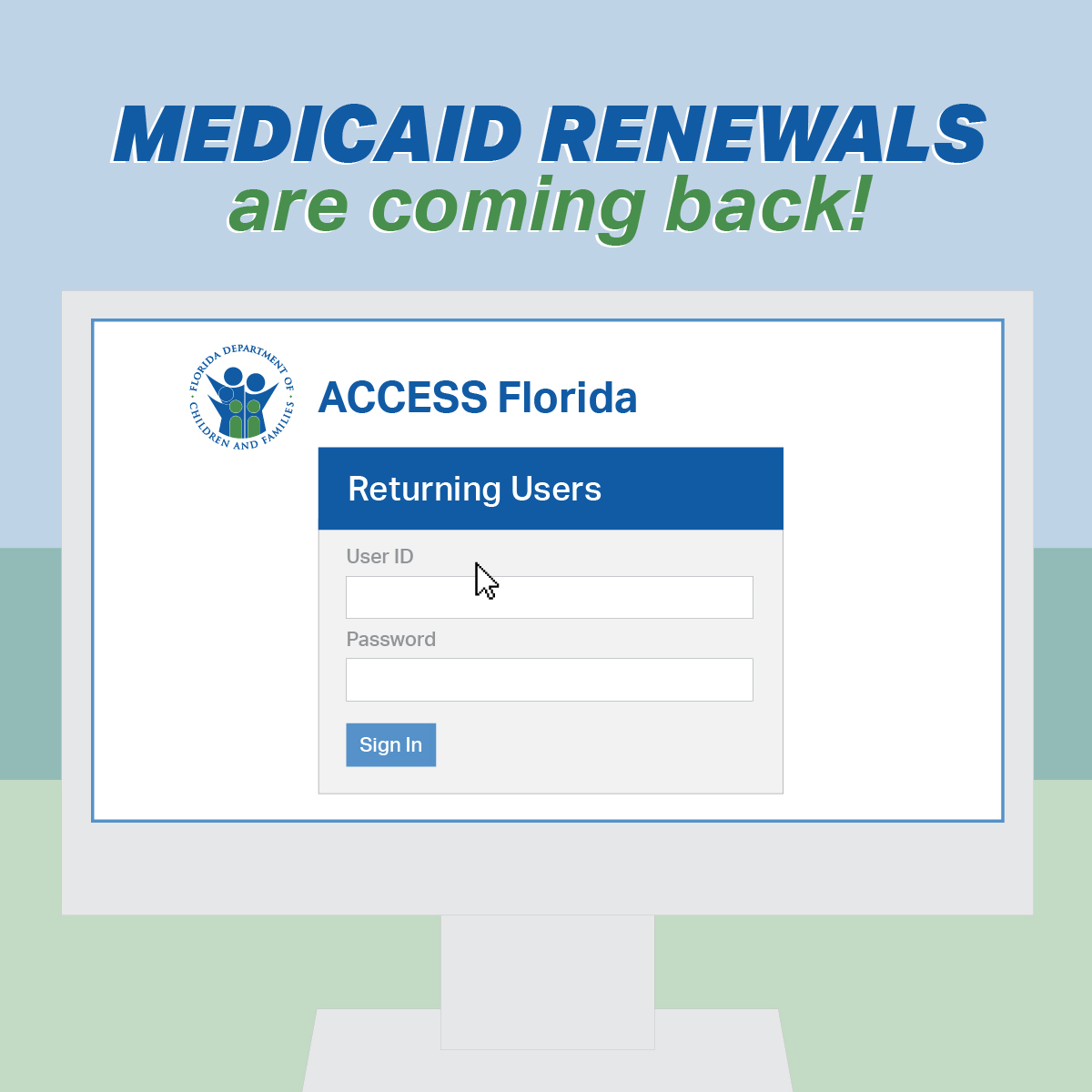 Some Floridians will Unintentionally Lose Their Medicaid Benefits