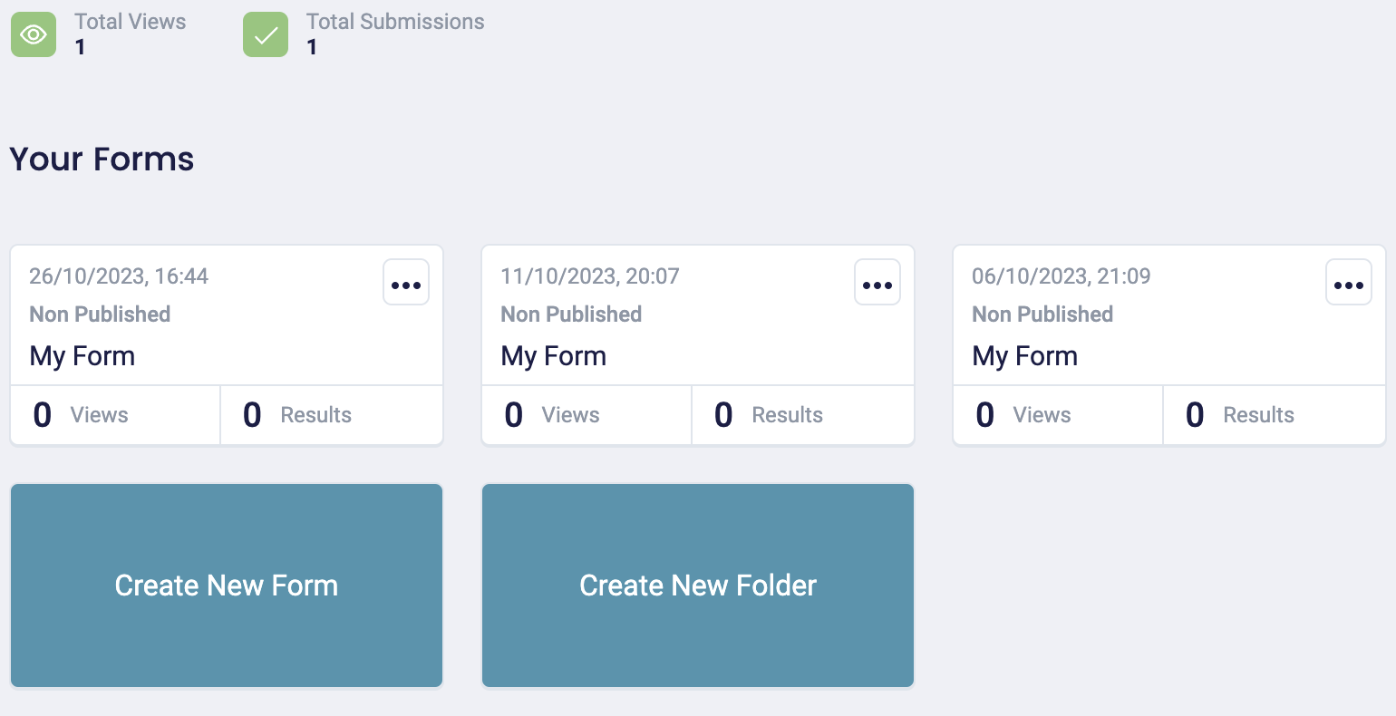 How to make an evaluation form in 5 easy steps - MightyForms