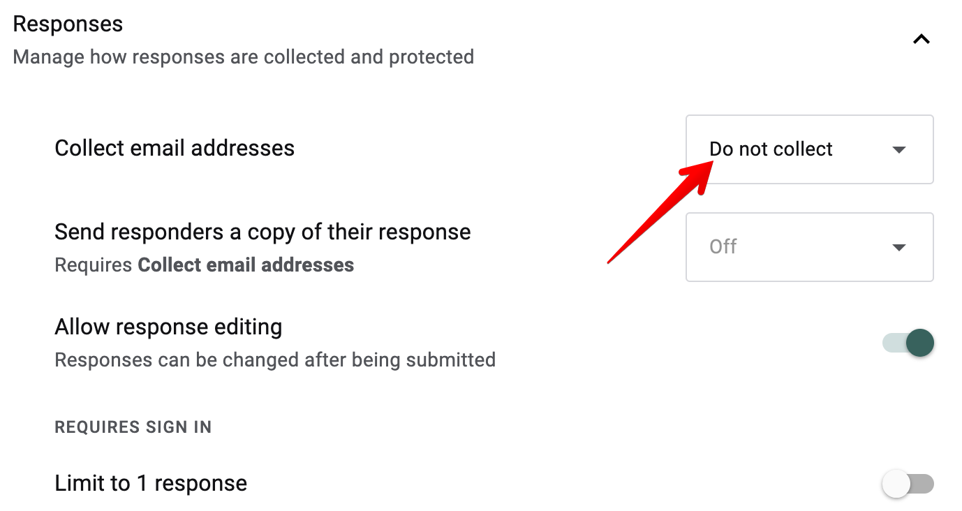 Can Google Forms be anonymous? This is how you can anonymize Google ...