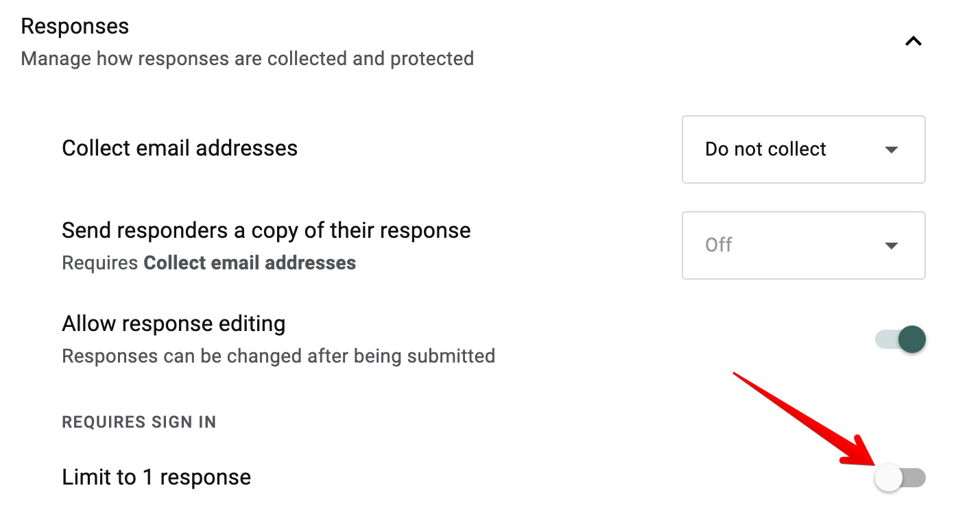 Can Google Forms be anonymous? This is how you can anonymize Google Forms in 5 easy steps