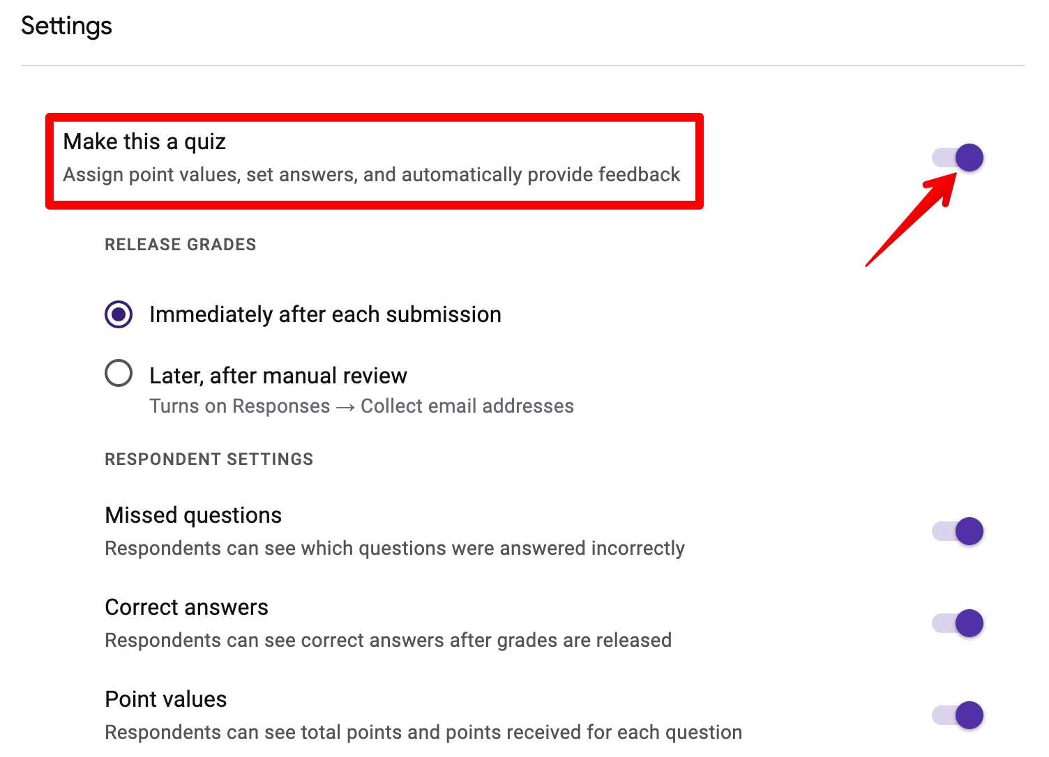 How to make a Google Form quiz in 6 easy steps - MightyForms