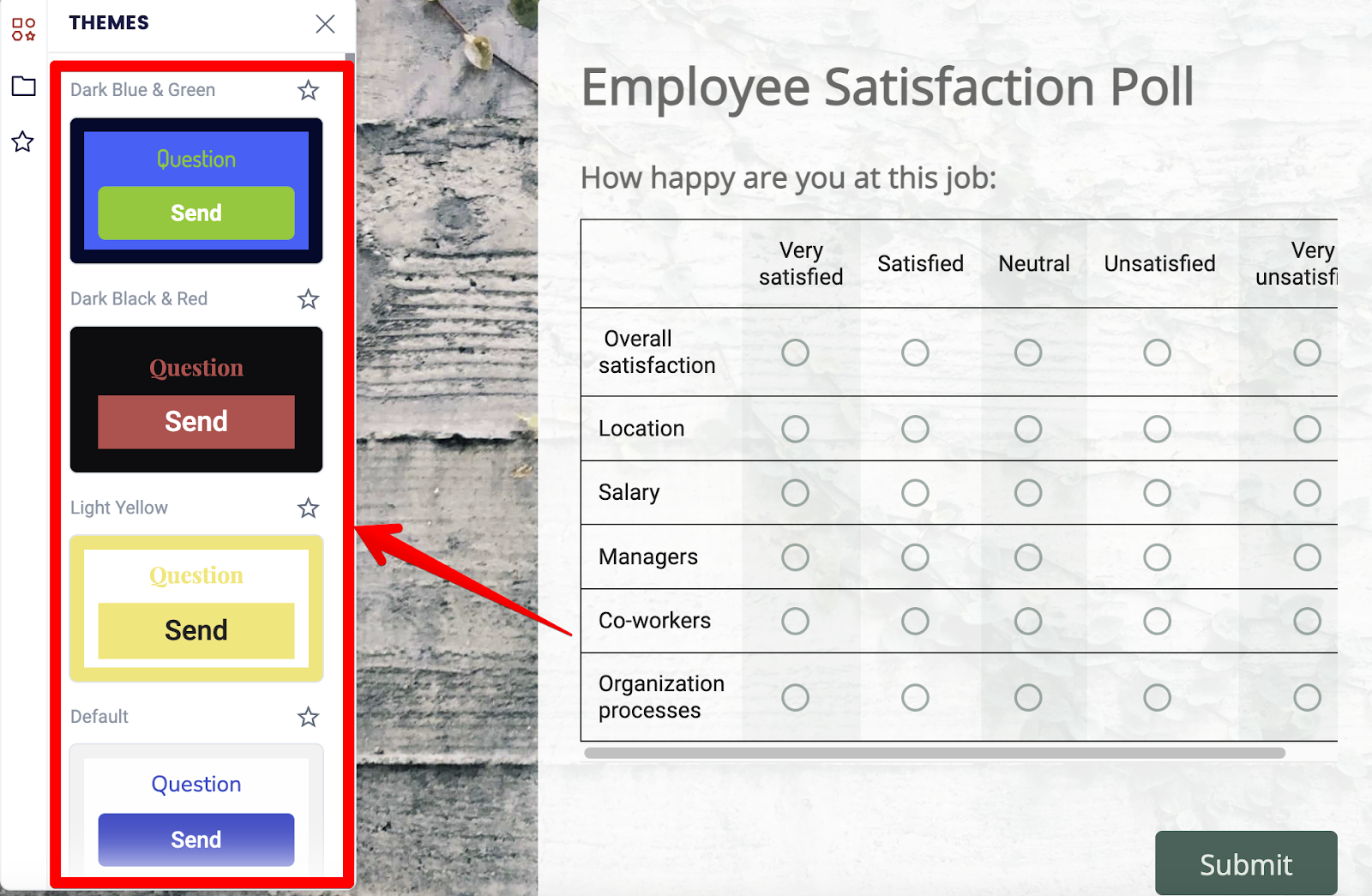 How to create your own poll for free using MightyForms - MightyForms