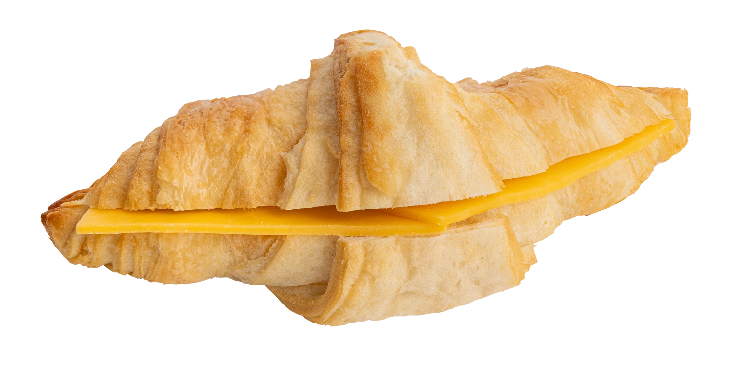 Croissant Cheese Onboard Snack Solution