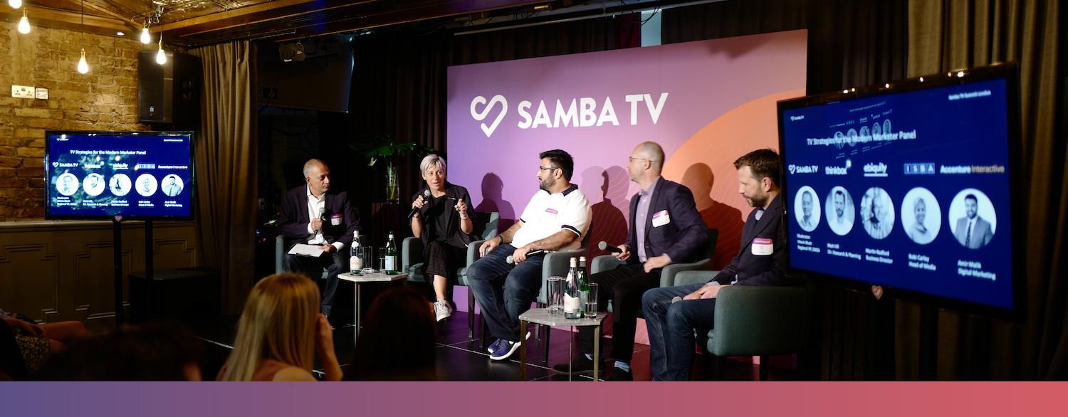 Samba Tv Information Technology Initiatives 2024 Samba TV Summit UK: Solving the Reach/Frequency Challenge