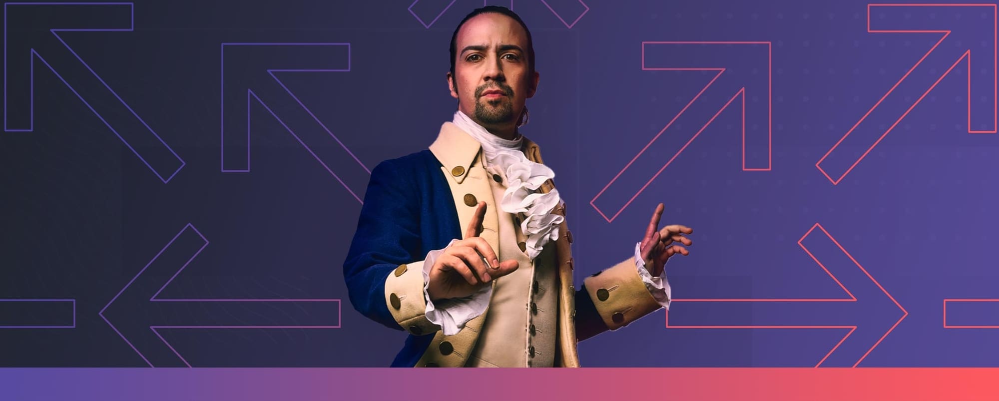 The World Turned Upside Down Hamilton, Disney+ and the Great
