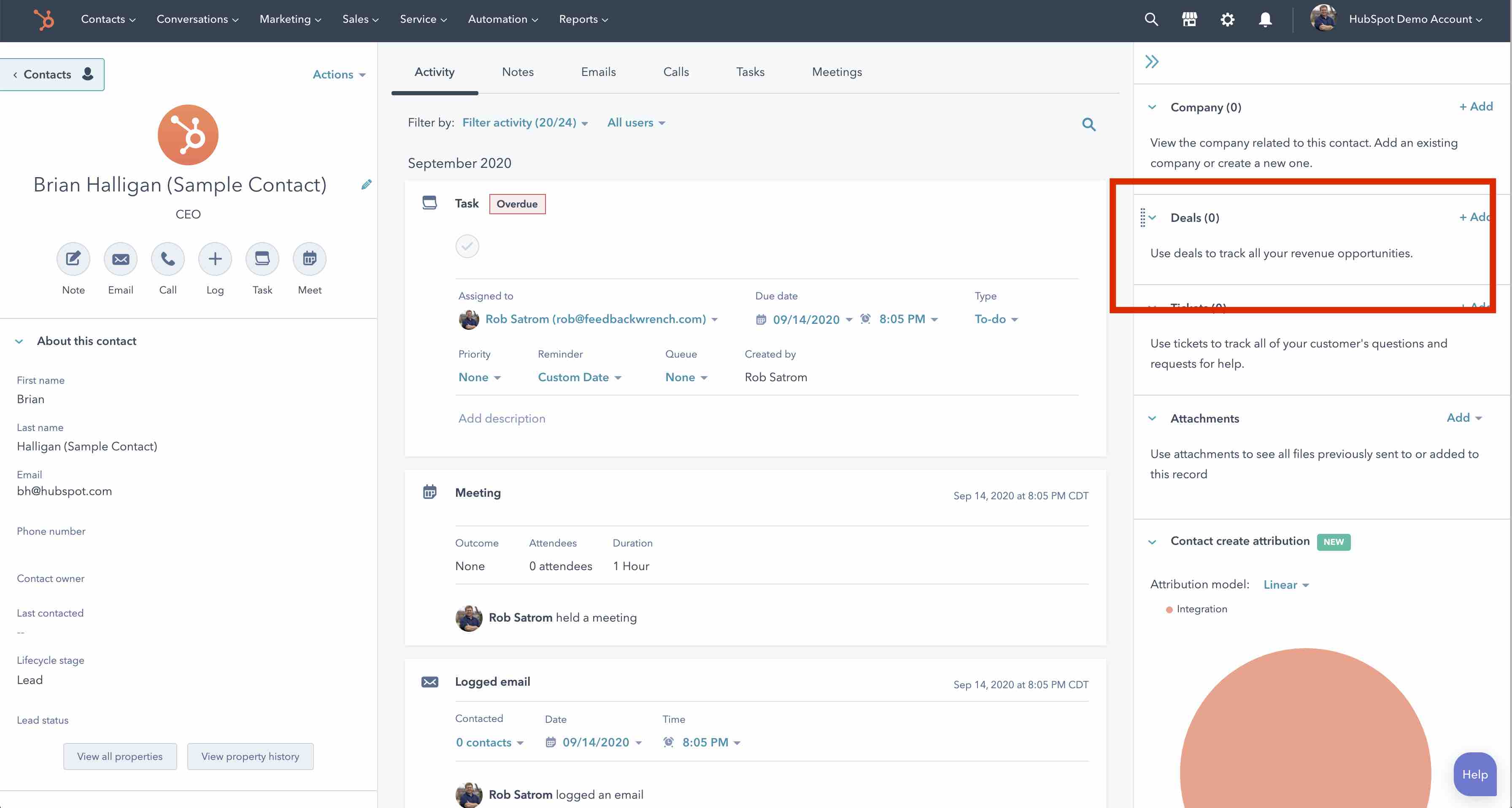 How to Track Deals and Revenue in Hubspot's Free CRM