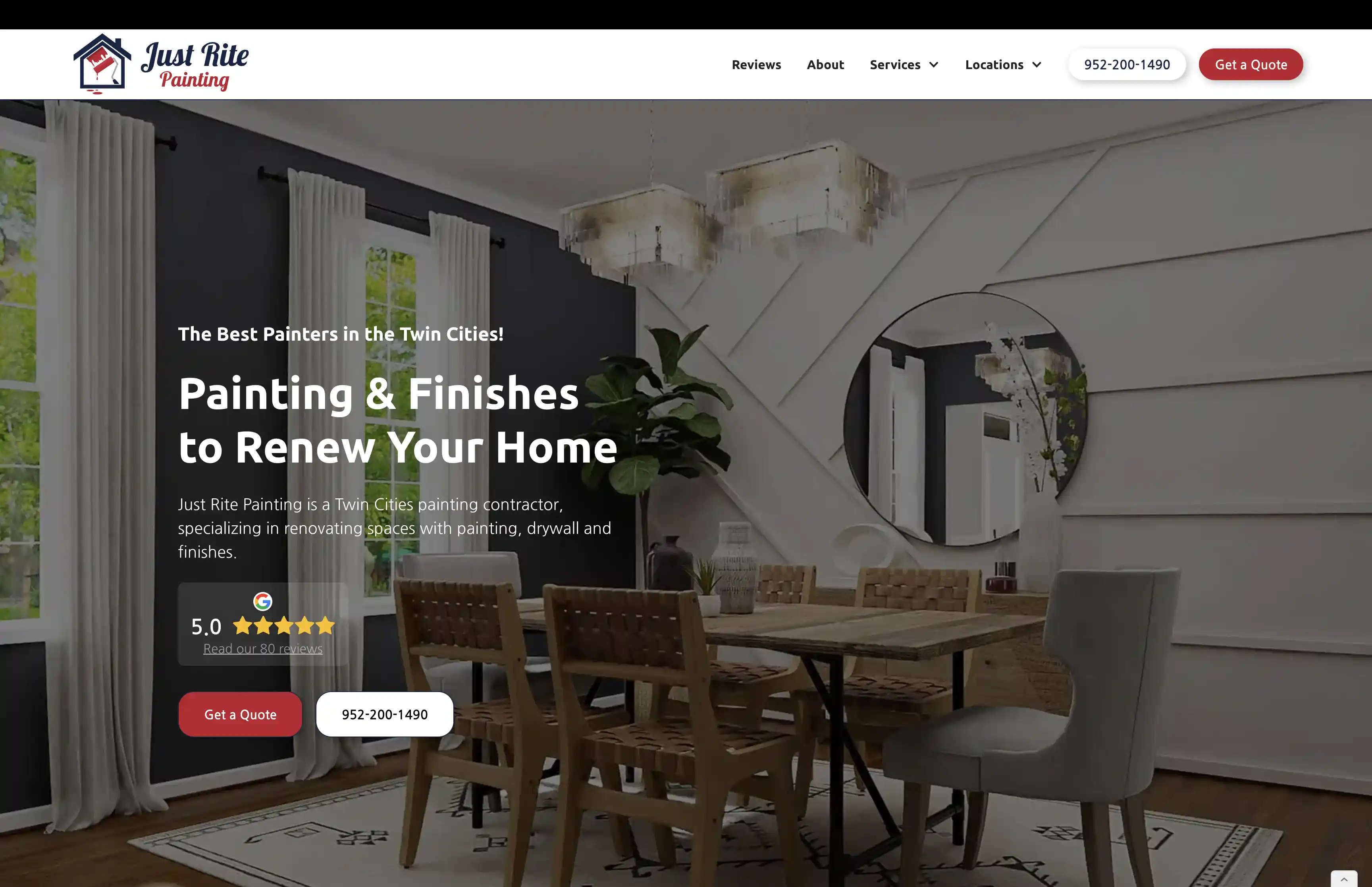 See Website by Feedbackwrench: Web Design & Marketing for Painting ...