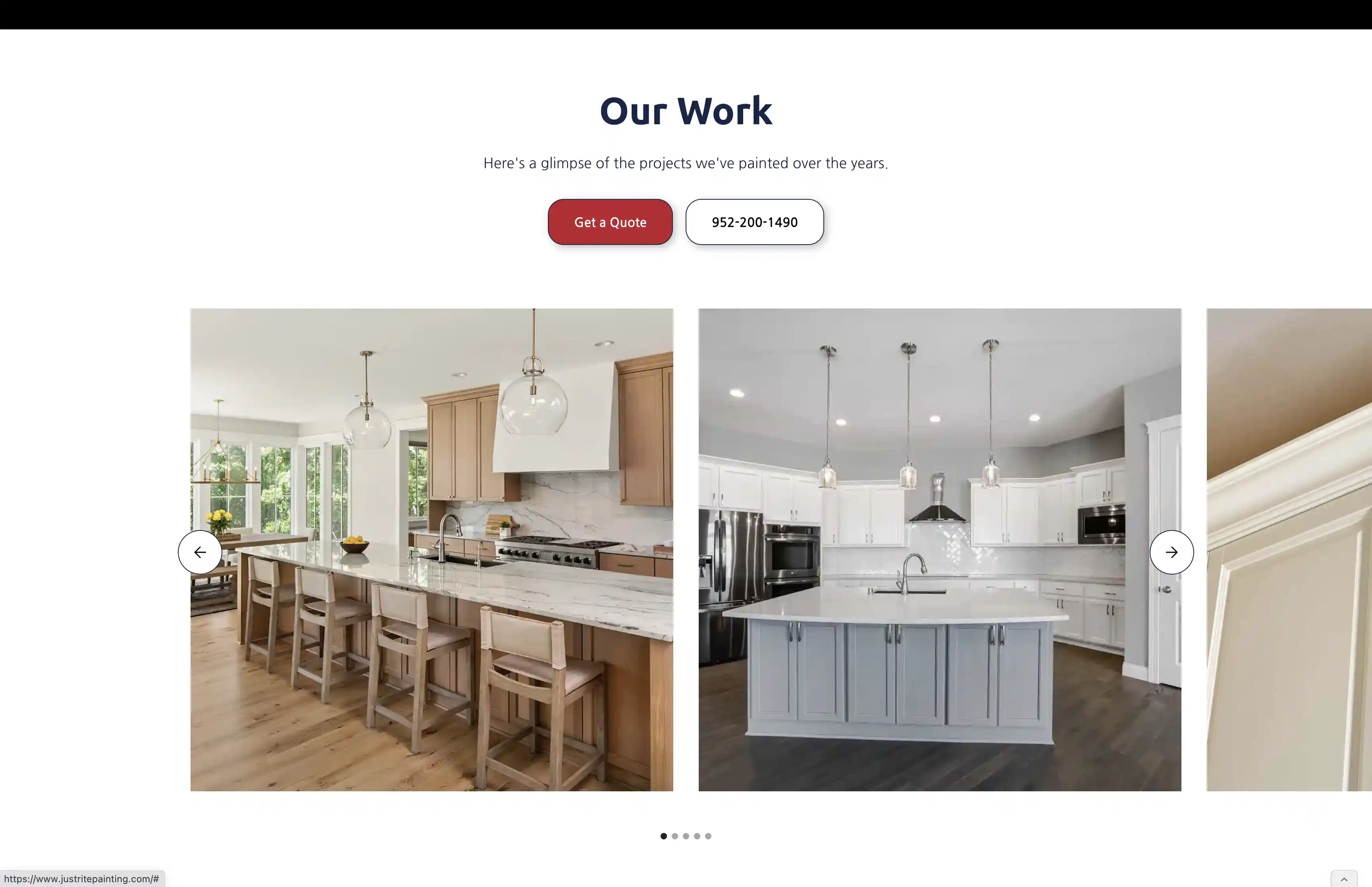 See Website by Feedbackwrench: Web Design & Marketing for Painting ...