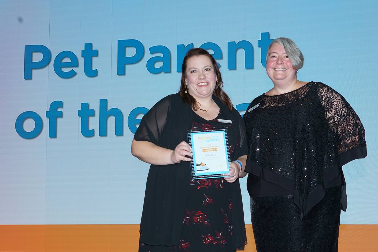 2019 petplan veterinary excellence awards pet parent of the year winner