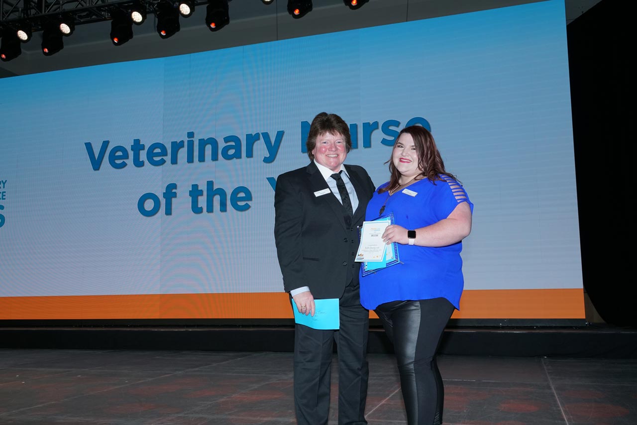 2019 petplan veterinary excellence awards veterinary nurse of the year winner