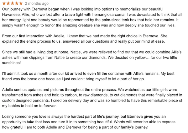 eterneva reviews