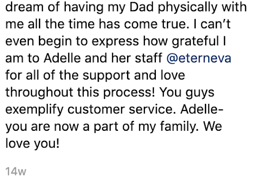 eterneva reviews