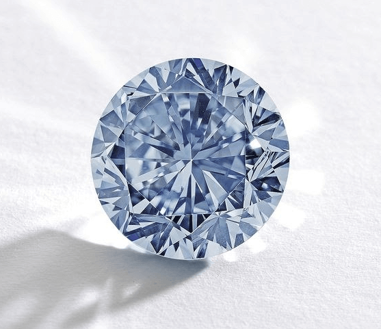 blue memorial diamond picture