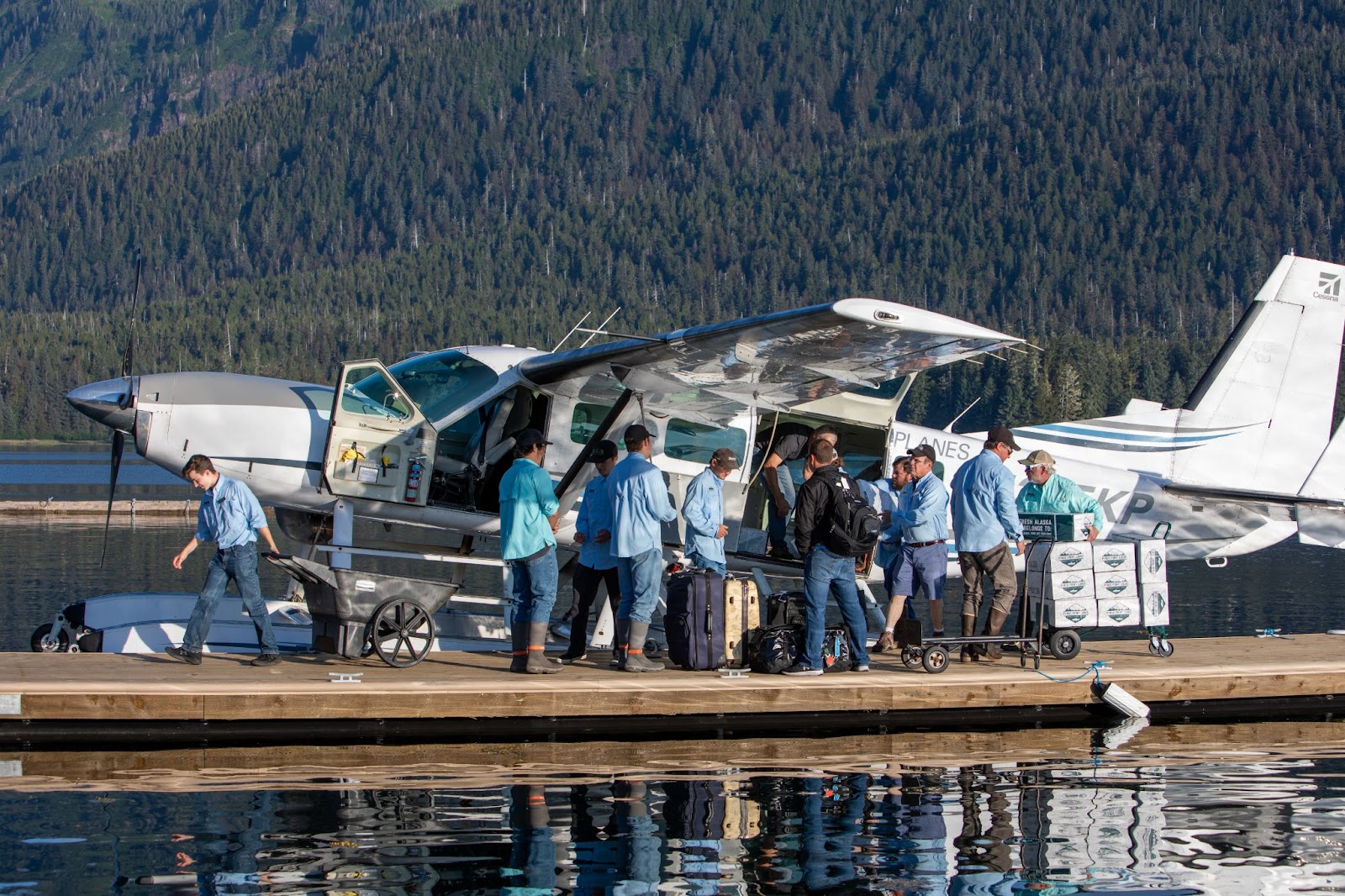 How To Ship Your Fish Home From Alaska