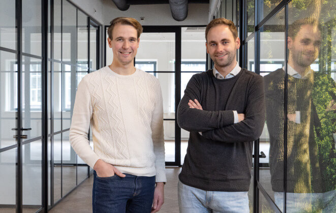 “We hebben ons eigen kantoor al meerdere keren op de kop moeten zetten