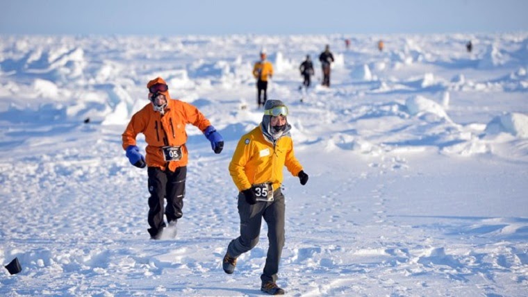 north pole marathon | One Step 4Ward