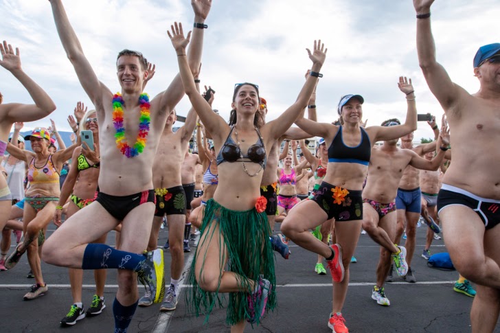 2019 Kona Underpants Run – Triathlete