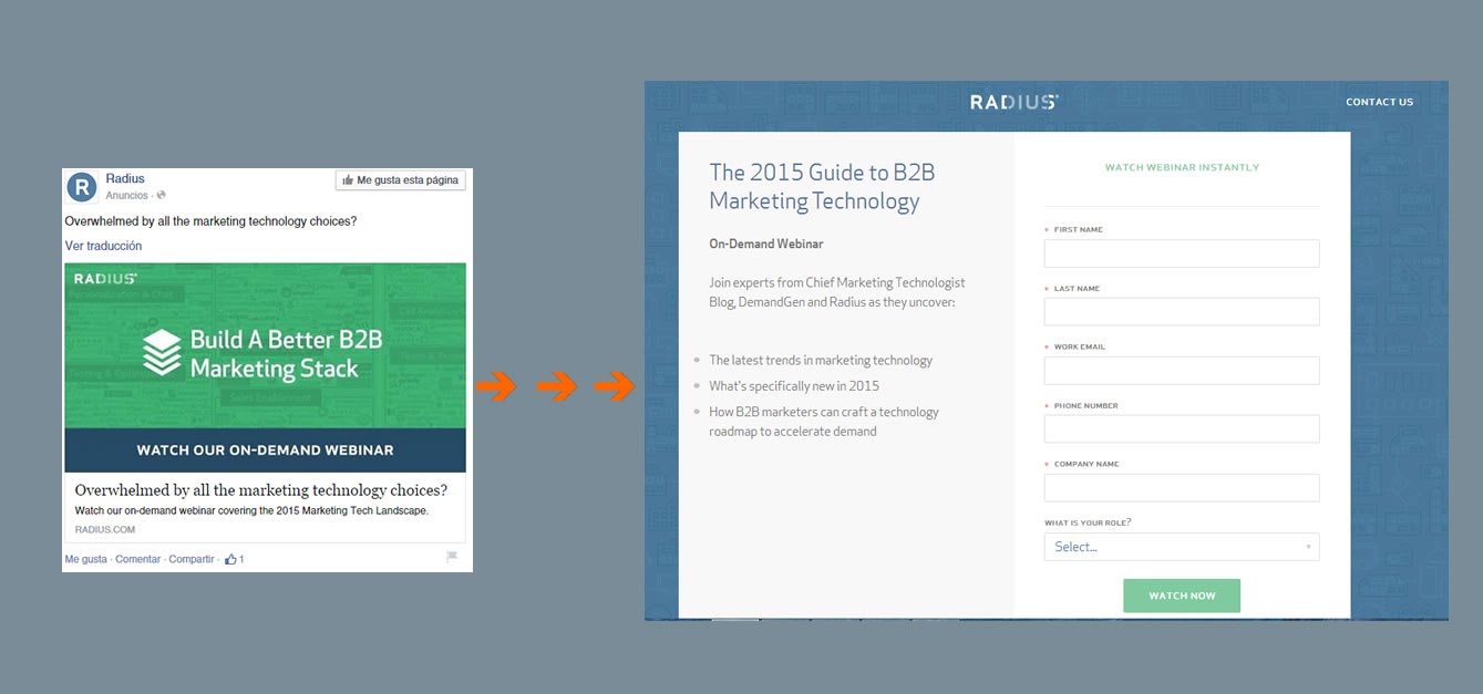 สร้าง Landing Page สำหรับ Facebook Ads Campaign อย่างไร สร้าง Landing Page สำหรับ Facebook Ads Campaign อย่างไร