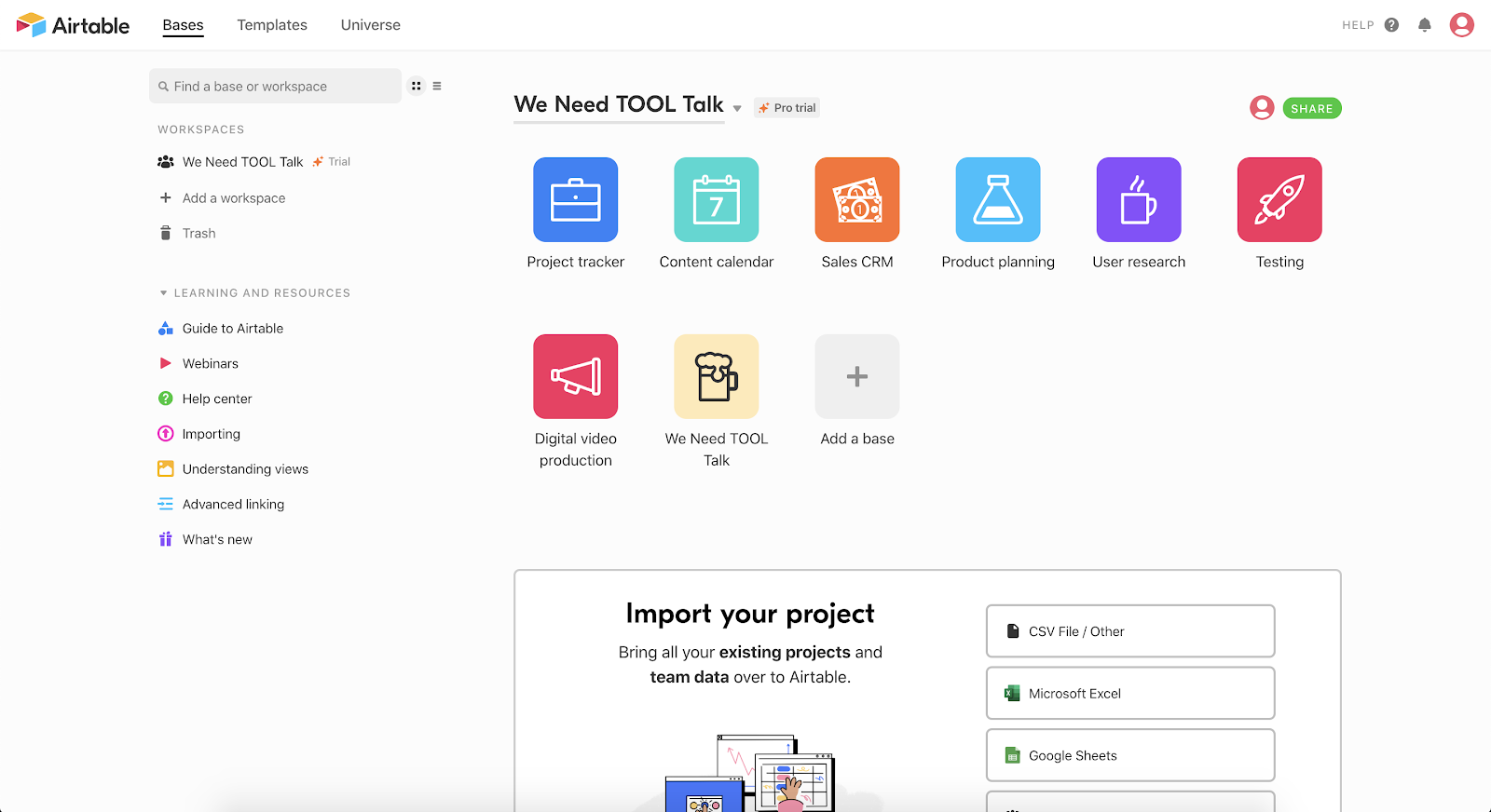 รีวิว Airtable สร้าง Super Excels ด้วย Airtable The Growth Master