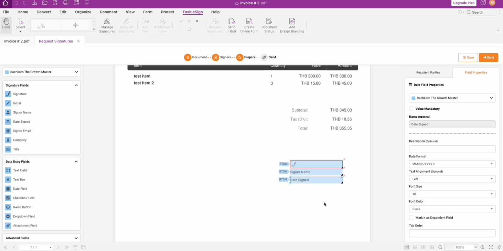 รีวิว Foxit PDF Editor โปรแกรม PDF สำหรับใช้งานในองค์กร