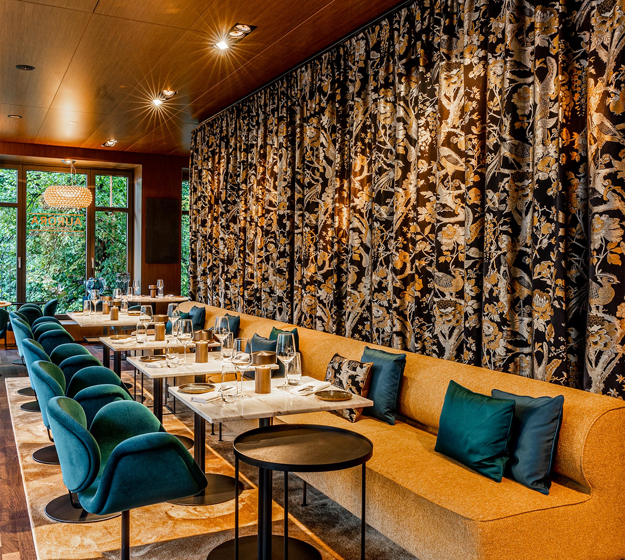 Restaurant | AURORA Zurich Bahnhofstrasse