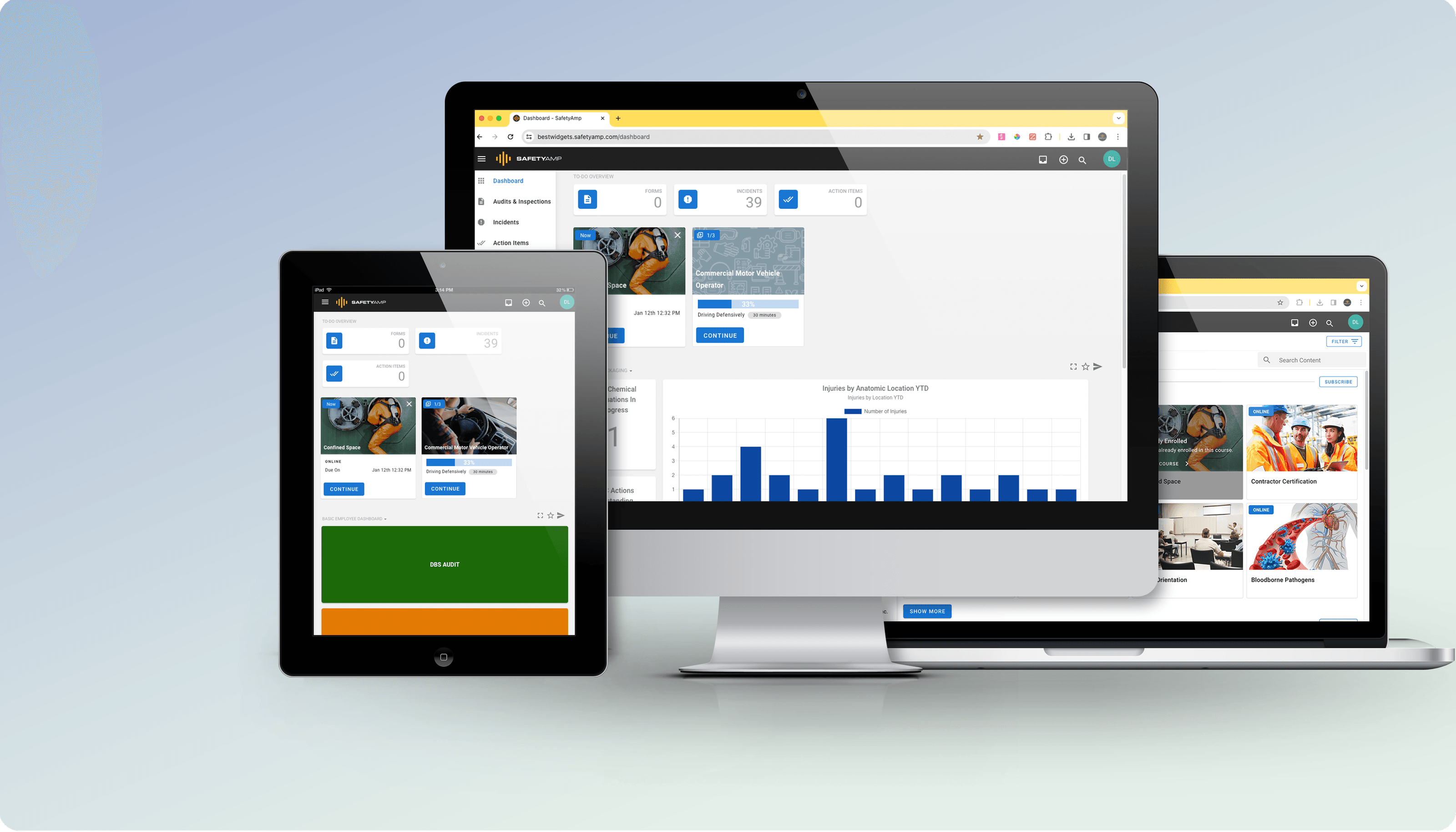 Safety Training Software SafetyAmp
