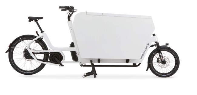Zoomo - vélo cargo Urban Arrow 570L