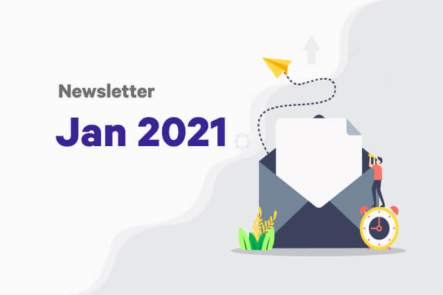 Newsletter: January 2021