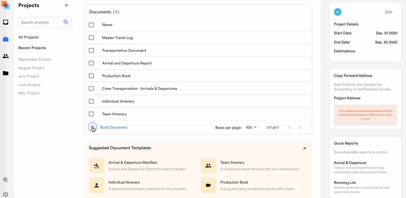 How to Automate Building Travel Documents with Tripgrid