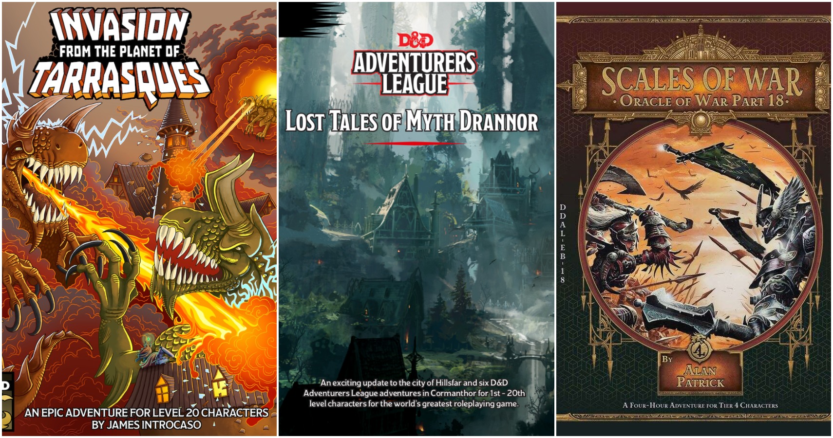 Best High Level D&D Adventures On DMs Guild | StartPlaying
