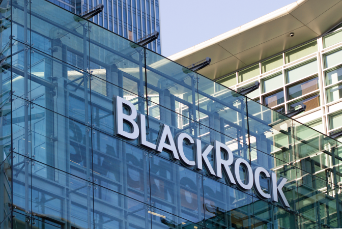 Sign on Black Rock Investments head office
