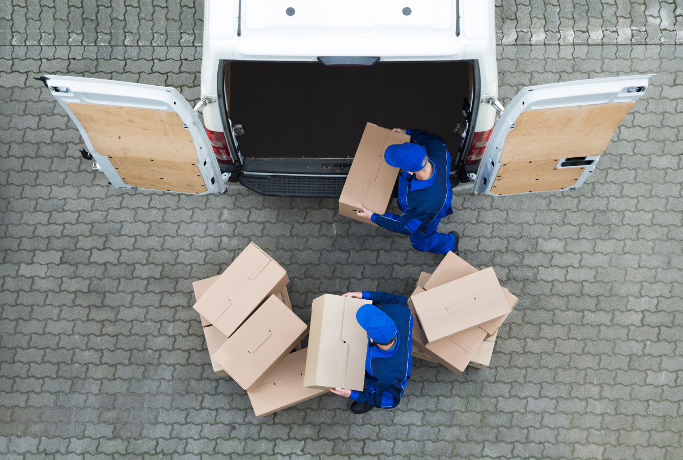 Deliveries have variable carbon footprints