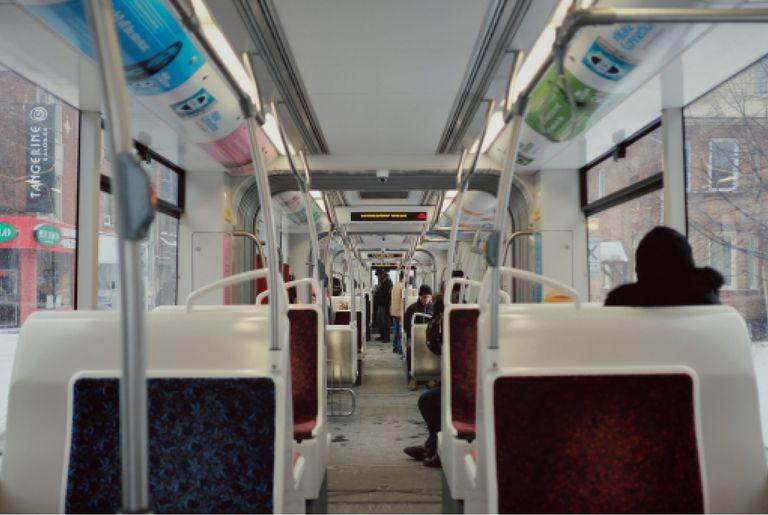 Public Trasnport as a greener way to travel