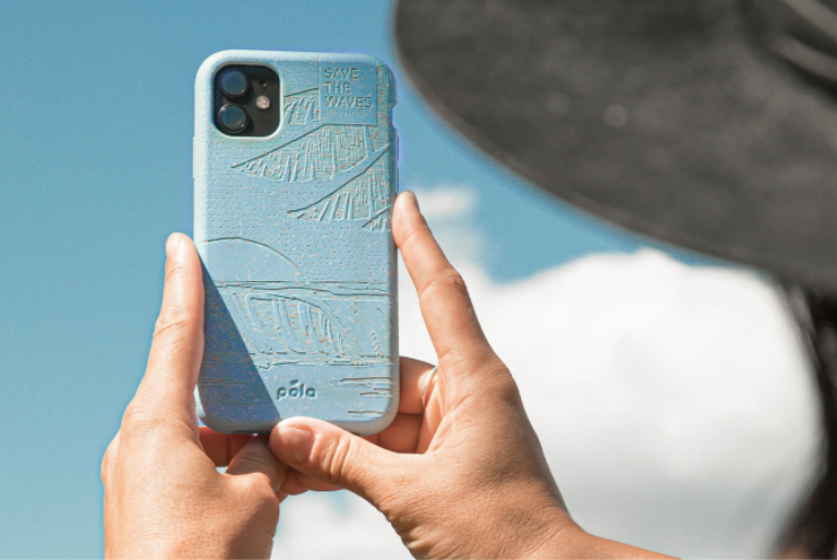 Pela phone case