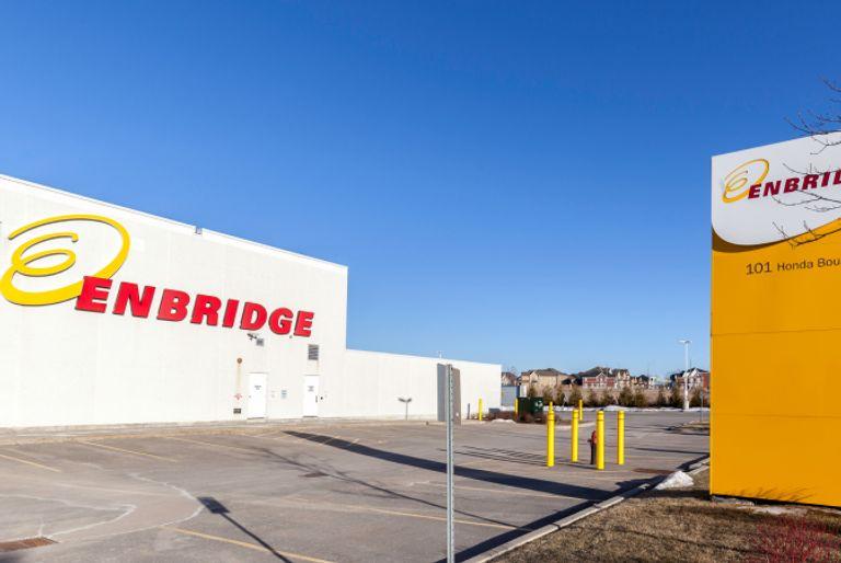 Enbridge headquarters. This is a company who has committed to offsetting its carbon footprint