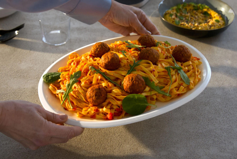 Solar Foods makes food from a protein powder called Solein