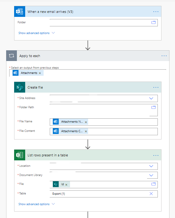 Solved: Extracting .CSV Email Attachment from Outlook and ... - Power  Platform Community