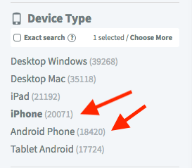 device type